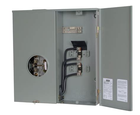 400 amp breaker box